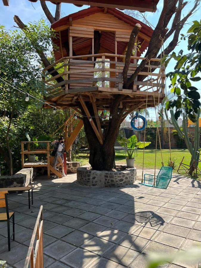 Hotel Casa Lomas Grangelo Atlixco Exterior foto