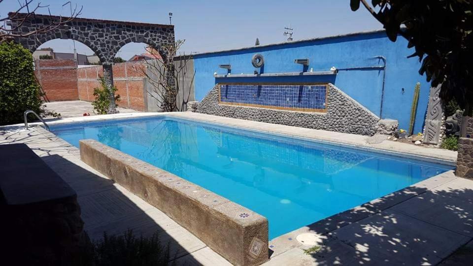 Hotel Casa Lomas Grangelo Atlixco Exterior foto