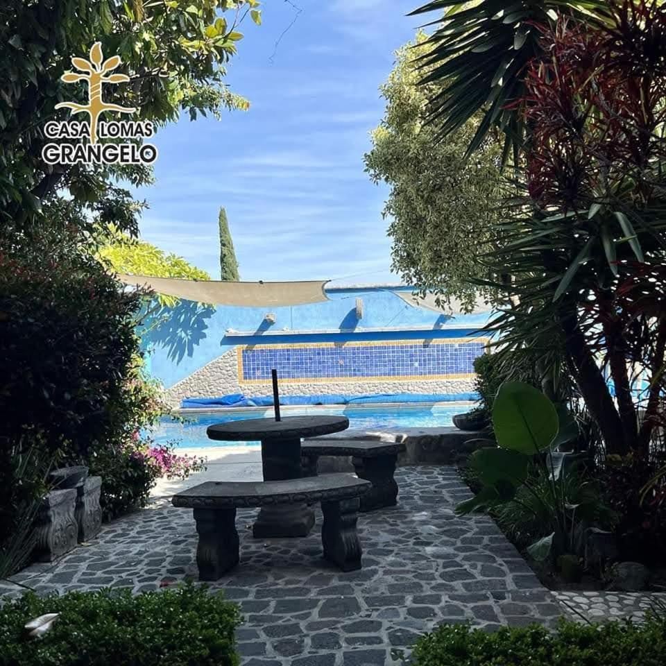 Hotel Casa Lomas Grangelo Atlixco Exterior foto